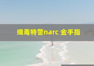 缉毒特警narc 金手指